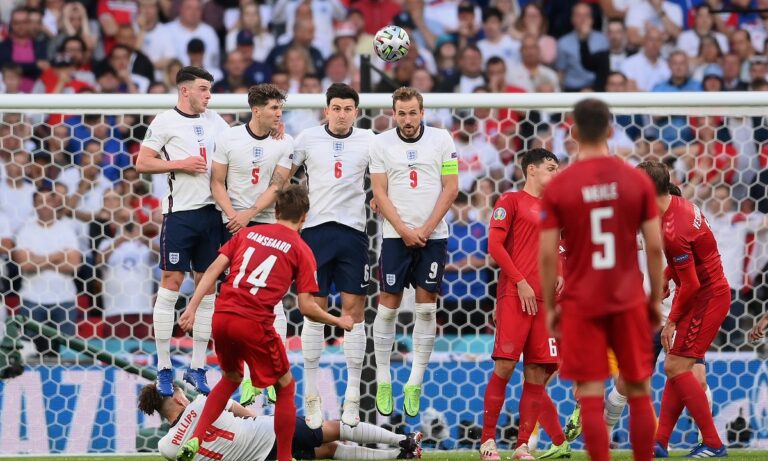 Euro 2020 – Αγγλία – Δανία: ΑΡΙΣΤΟΥΡΓΗΜΑ από τον Ντάμσγκααρντ και 0-1 (vid)