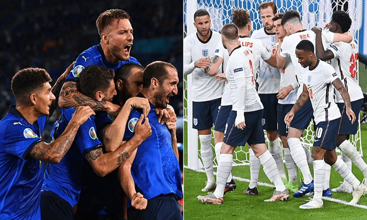 Euro 2020 Ιταλία – Αγγλία: Οι ενδεκάδες του μεγάλου τελικού