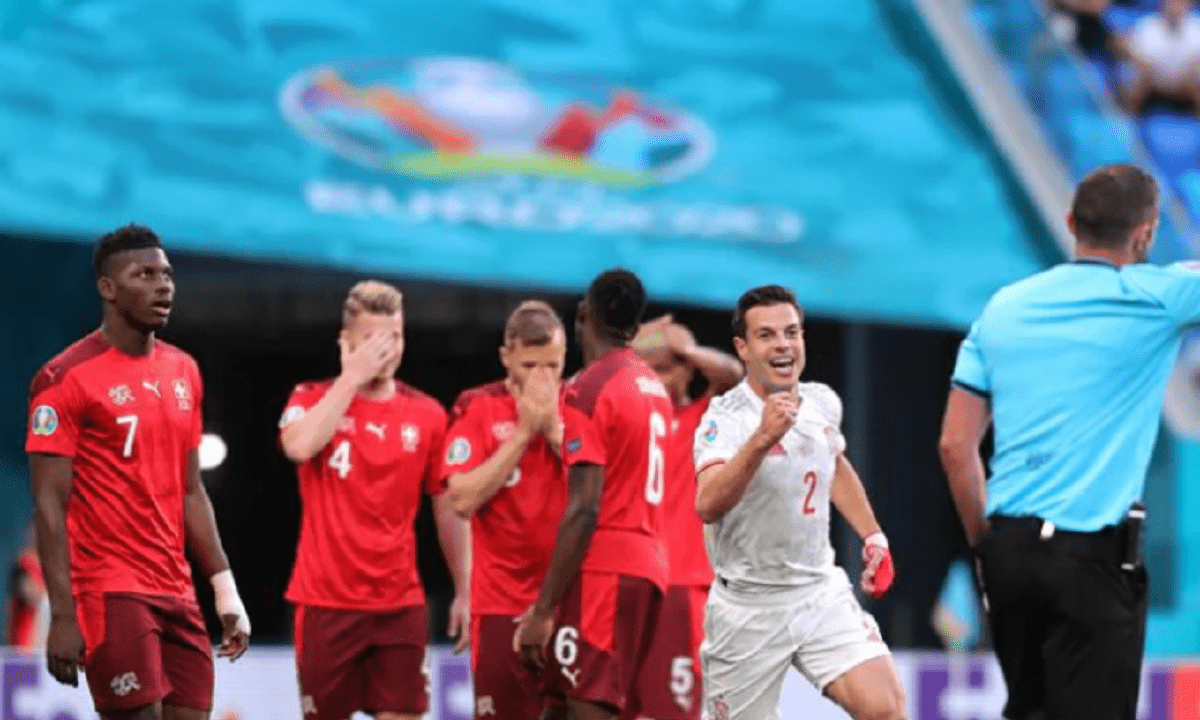 Euro 2020 – Ελβετία – Ισπανία: 0-1 με Ζόρντι Άλμπα ελέω… Ζακάρια! (vid)