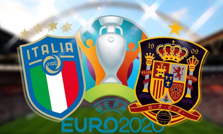Euro 2020: Ιταλία – Ισπανία 4-2 (Πέναλτι / 1-1 κ.α)