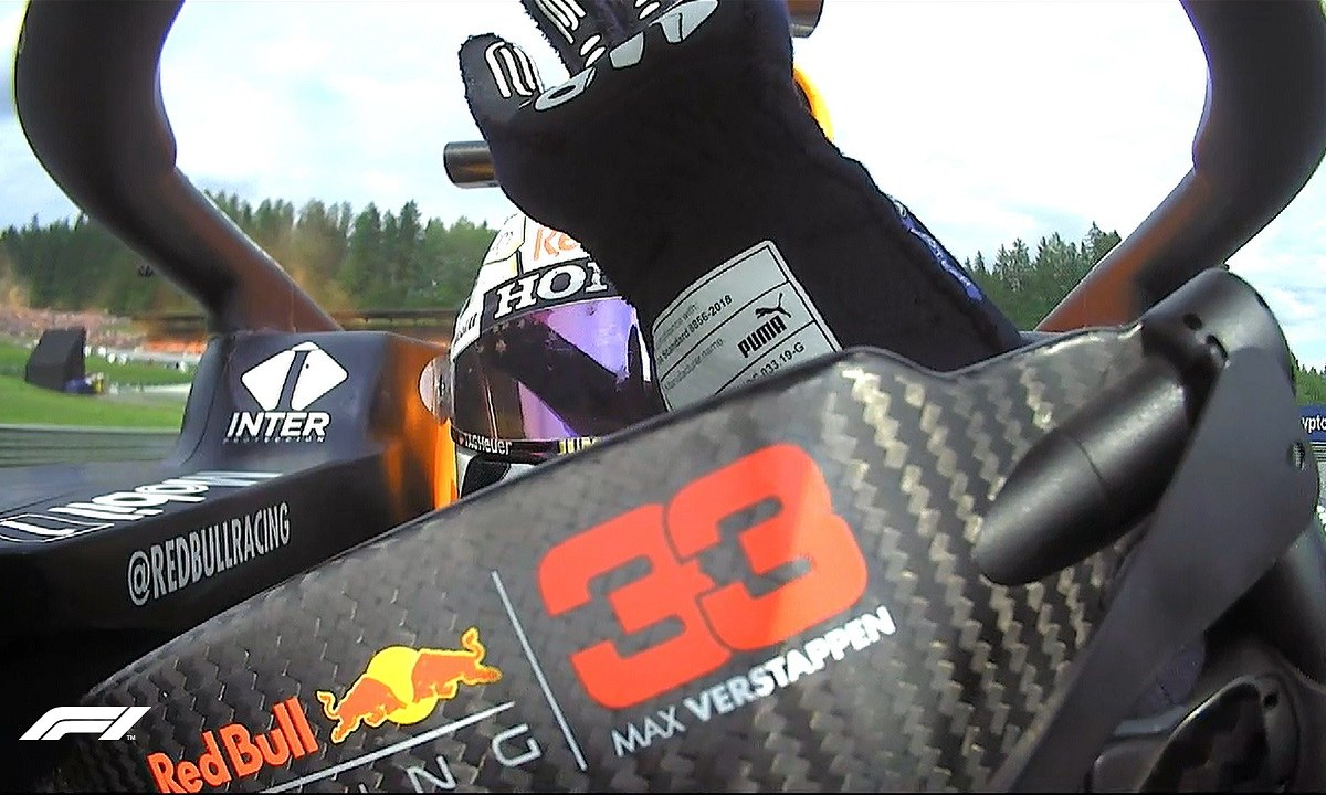 Γκραν Πριν Αυστρία: Νικητής και εύκολα ο Μαξ Φερστάπεν (vid+stats)