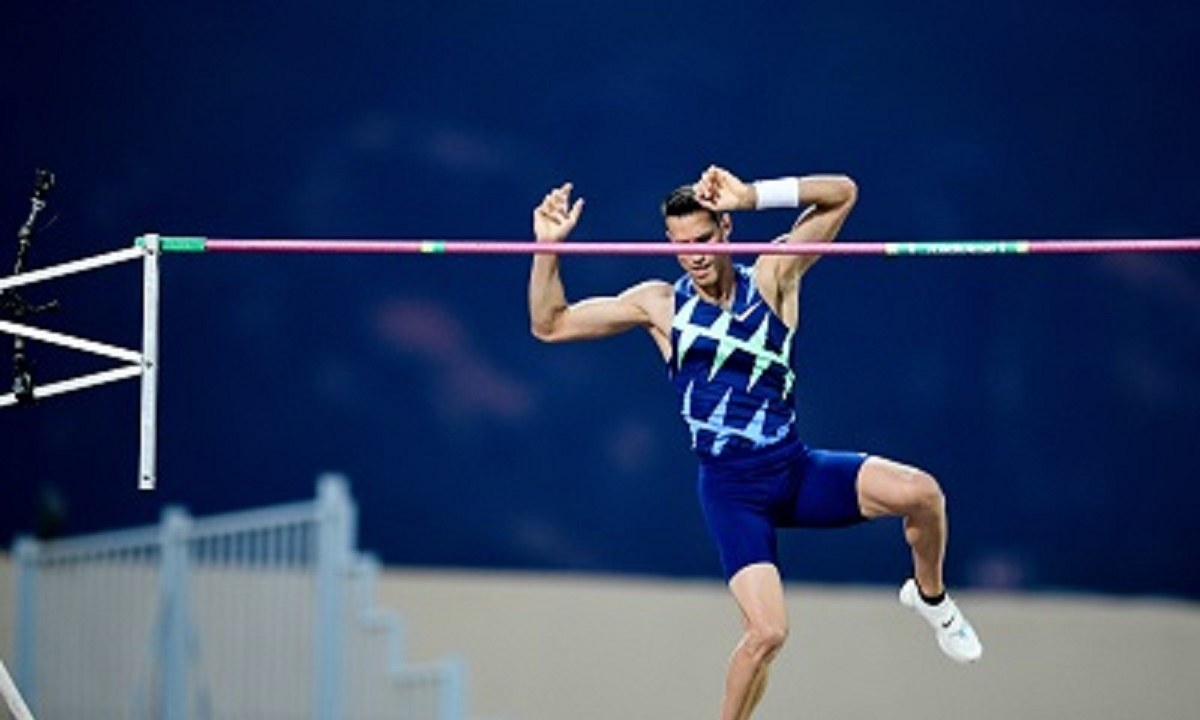 Ο Κώστας Φιλιππίδης κατέλαβε την έκτη θέση στο επί κοντώ με καλύτερο άλμα στα 5,41 μέτρα σε έναν ακόμη αγώνα προετοιμασίας.