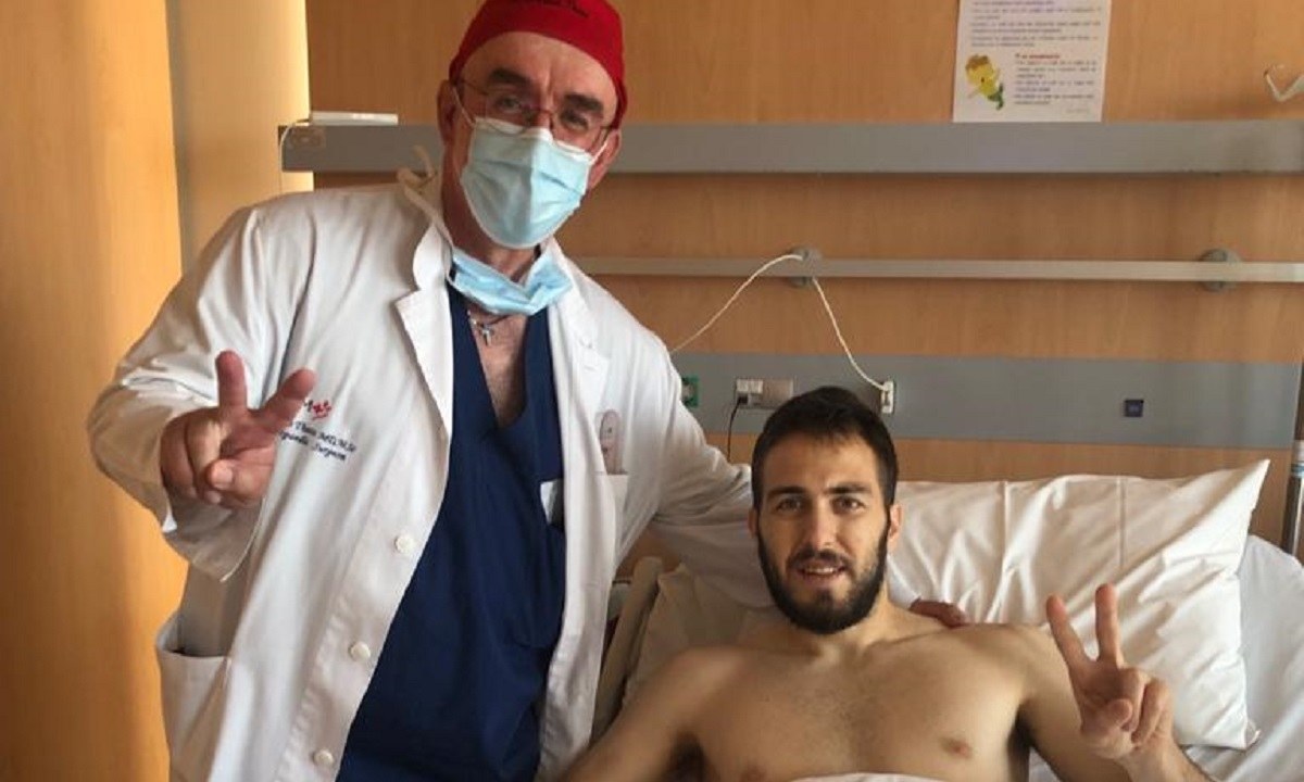 Ολυμπιακός: Επιτυχημένη επέμβαση για Φορτούνη!