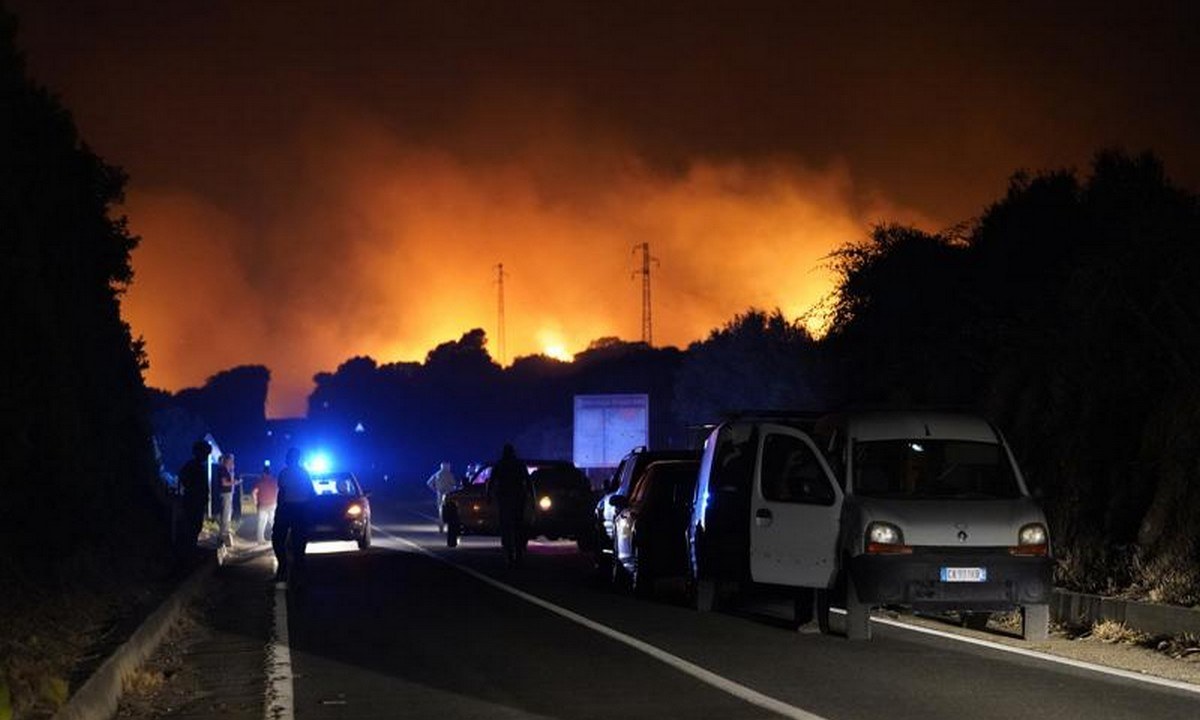 Ιταλία: Πάνω από 200.000 στρέμματα γης κάηκαν στη Σαρδηνία