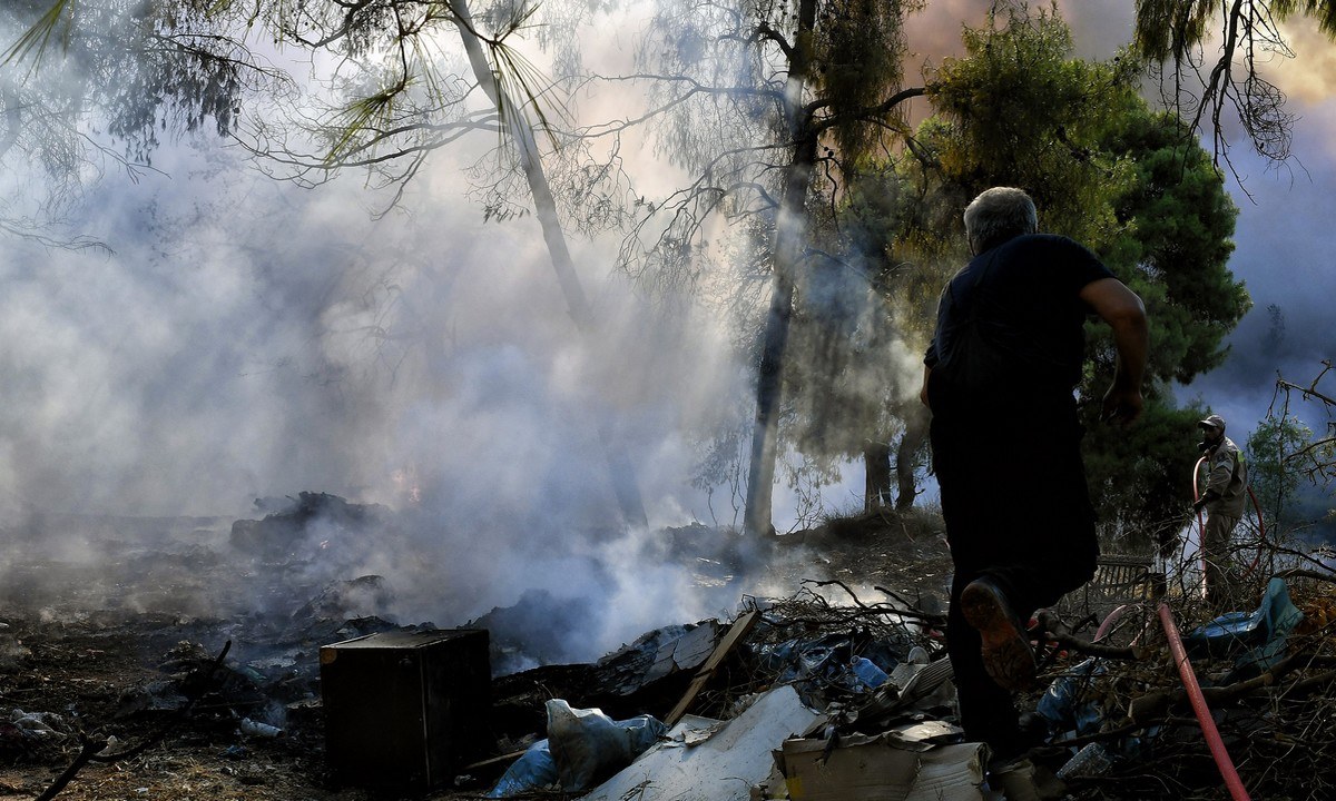 Φωτιά: Πολύ υψηλός κίνδυνος την Τρίτη (27/7) γι’ αυτές τις περιοχές