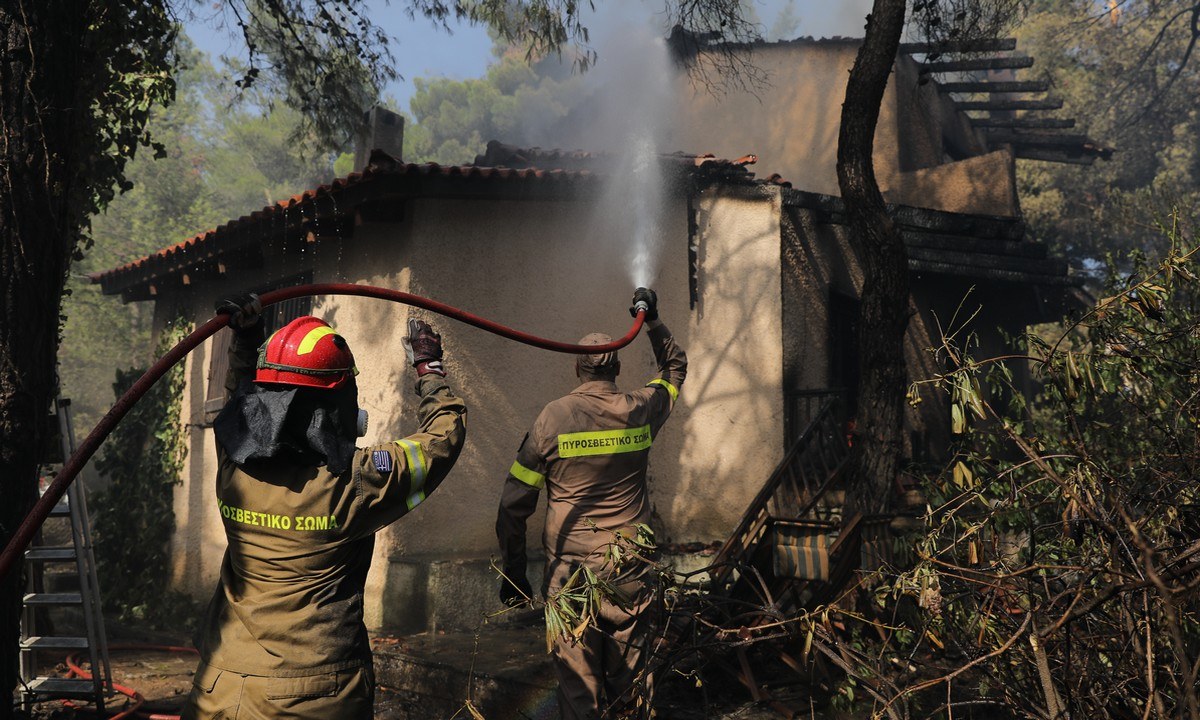 Φωτιά: Πολύ υψηλός κίνδυνος την Τετάρτη (28/7) γι’ αυτές τις περιοχές