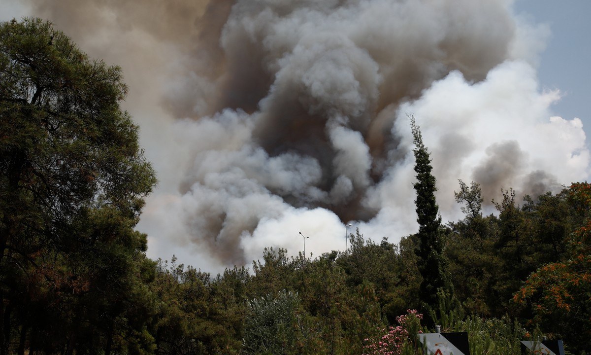 Φωτιά: Πολύ υψηλός κίνδυνος την Πέμπτη για τις περιφέρειες Βορείου και Νοτίου Αιγαίου