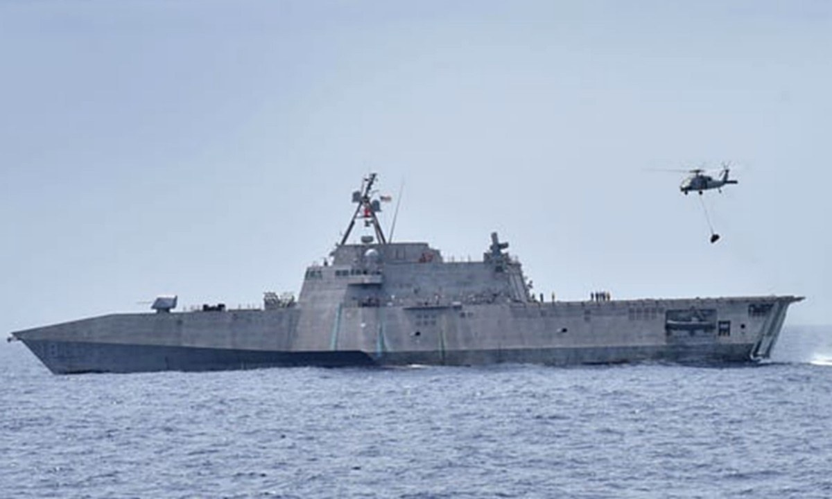 Φρεγάτες: «Η φρεγάτα US Navy's Littoral Combat δεν είναι μαχητικό. Μπορεί να λειτουργήσει και ως μεταφορικό», αναφέρει ο τίτλος του Forbes