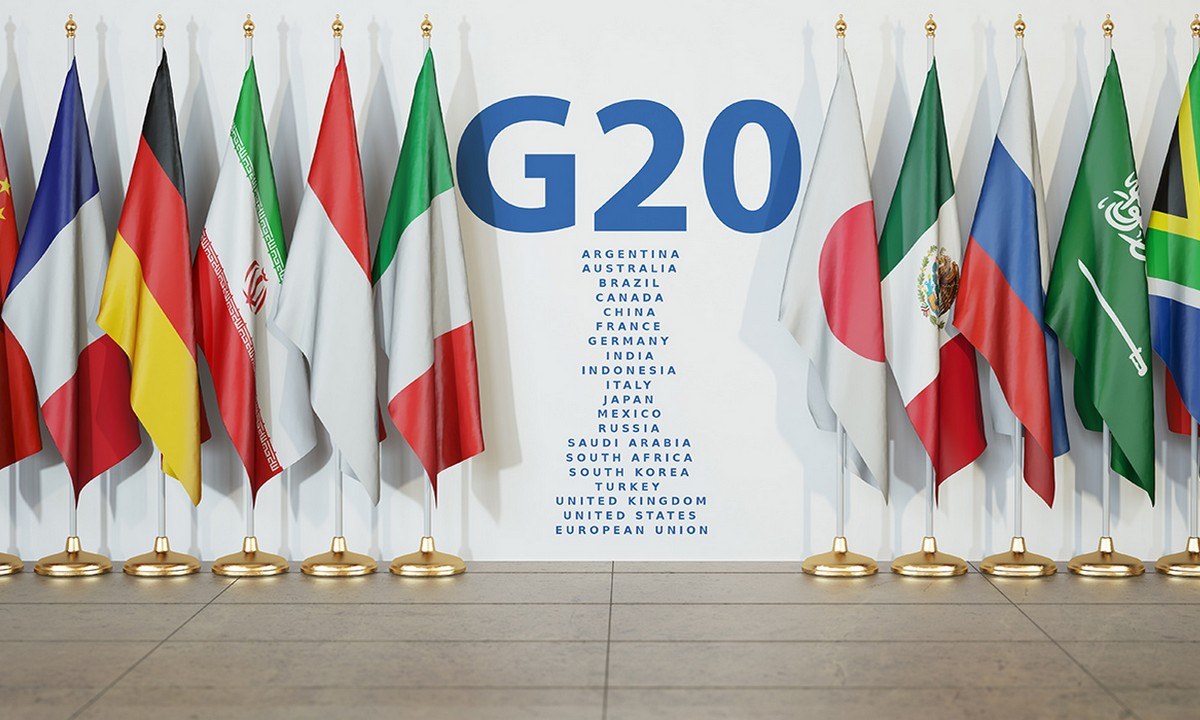 G20: Οι υπουργοί Οικονομικών της Ομάδας των Είκοσι ενέκριναν την επιβολή ενός φόρου τουλάχιστον 15% στα κέρδη των πολυεθνικών εταιρειών.