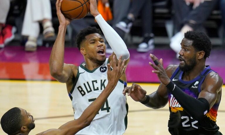 Σανς – Μπακς 118-108: Ο συγκλονιστικός Αντετοκούνμπο ήταν απελπιστικά μόνος (vid)