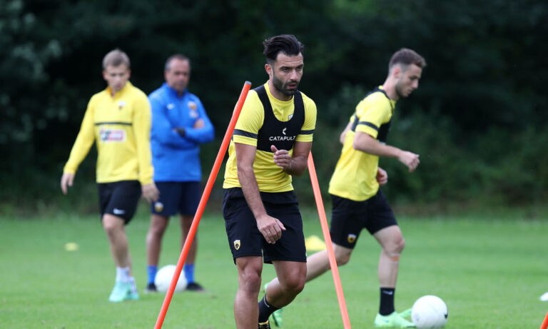 Αντβέρπ-ΑΕΚ: Οι ενδεκάδες του φιλικού