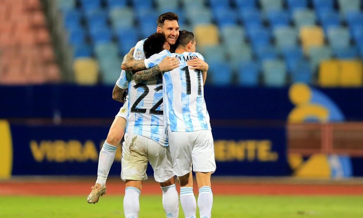 Αργεντινή – Βραζιλία: Από το…πουθενά 1-0 με Ντι Μαρία (vid)