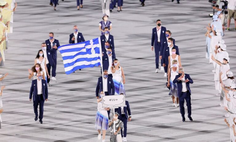 Ολυμπιακοί Αγώνες 2020- Τελετή Έναρξης: Η είσοδος της Ελλάδας ως πρώτη χώρα
