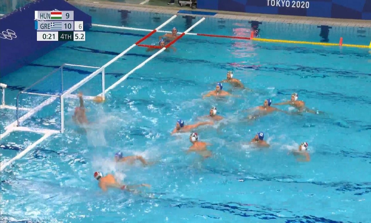 Ολυμπιακοί Αγώνες: Τεράστια νίκη για την Εθνική Πόλο κόντρα στην Ουγγαρία!