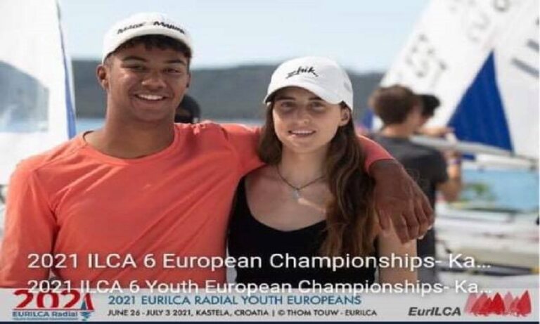 Στην τέταρτη θέση ο Ιάσων Κεφαλλωνίτης στο Ευρωπαϊκό πρωτάθλημα Λέιζερ Ράντιαλ Youth της Κροατίας!