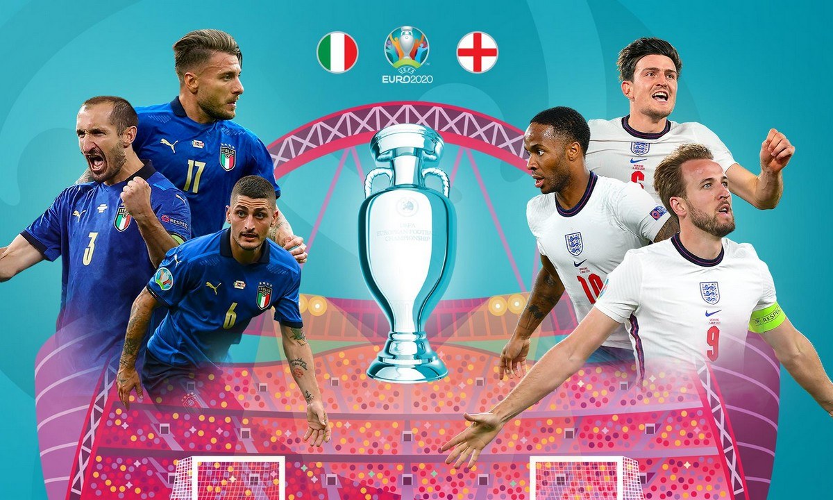 Euro 2020 Ιταλία – Αγγλία: Το κανάλι και η ώρα της αναμέτρησης