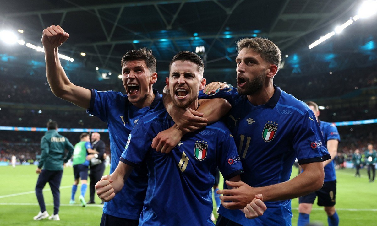 Η Ιταλία λύγισε τους Ισπανούς στην ψυχοφθόρα διαδικασία των πέναλτι και έκλεισε εισιτήριο για τον μεγάλο τελικό του Euro 2020 την Κυριακή (11/7).