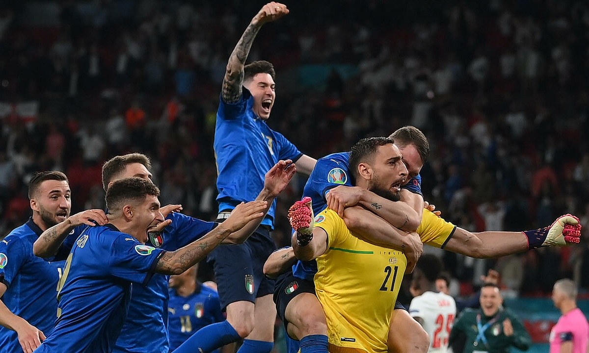 Euro 2020: Πολλά λεφτά στα ταμεία Ιταλίας και Αγγλίας!