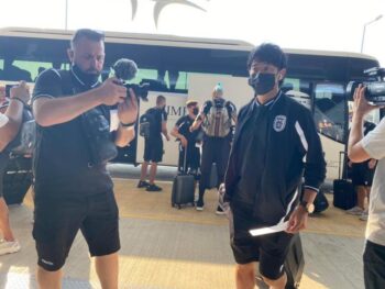 ΠΑΟΚ: Αναχώρησε για Ολλανδία ο Δικέφαλος (pics & vid)