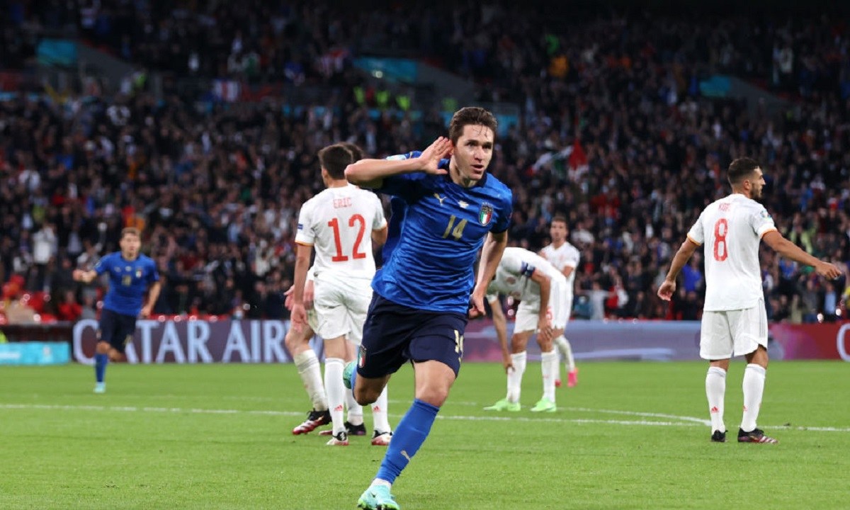 Euro 2020 – Ιταλία – Ισπανία: ΠΛΑΣΕΔΑΡΑ Κιέζα και 1-0 (vid)