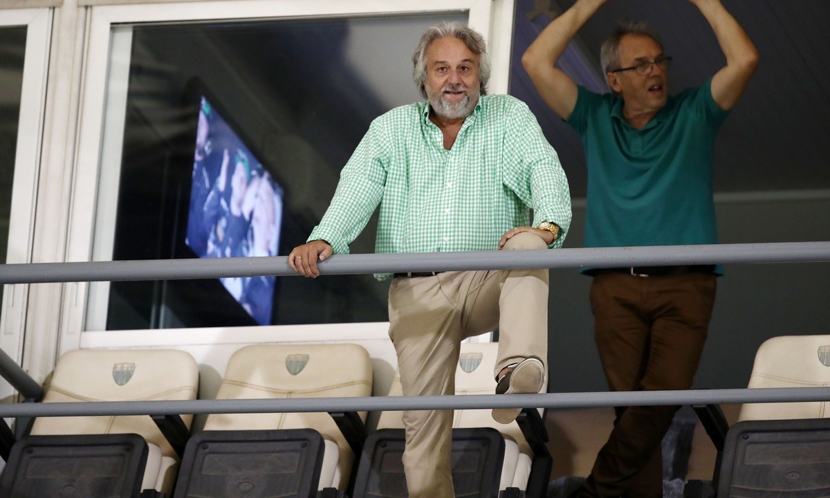 Λεβαδειακός: Το κρατάει… μανιάτικο ο Κομπότης