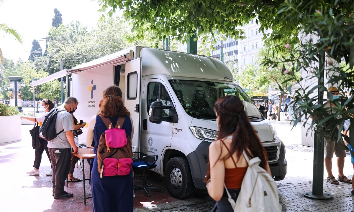 Κορονοϊός: Πού θα γίνουν δωρεάν rapid test την Πέμπτη (29/7)