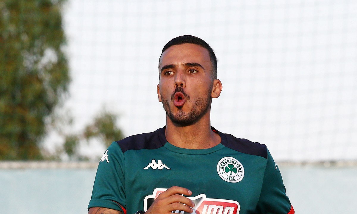 Παναθηναϊκός: Όλο το πρόγραμμα ο Κουρμπέλης