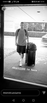 ΠΑΟΚ: «Πάτησε» Ολλανδία ο Κούρτιτς (pic)