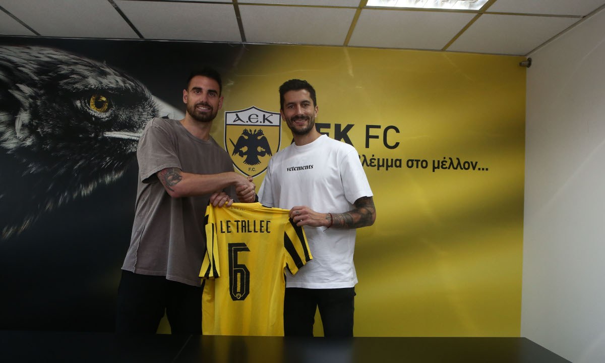 Επικοινωνία Λε Ταλέκ-Μιλόγεβιτς: «Δεν βλέπω την ώρα να ξεκινήσω προπονήσεις με την AEK»
