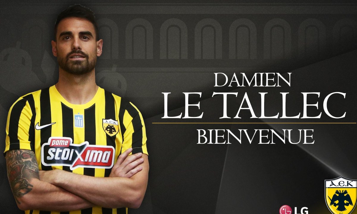 Η ΑΕΚ ανακοίνωσε την μεταγραφή Λε Ταλέκ! (vid)