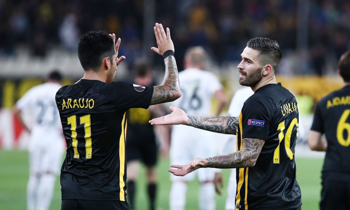 Η κυρία Λιβάγια έβαλε… φωτιές στην ΑΕΚ για Μάρκο και Αραούχο!