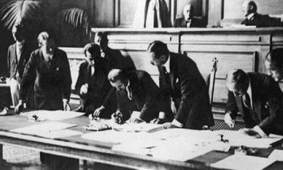 Σαν σήμερα: Υπεγράφη η ιστορική συνθήκη της Λωζάνης