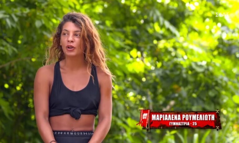 Survivor: Η Μαριαλένα ανεβάζει βίντεο από το σπίτι της και κάνει θραύση!
