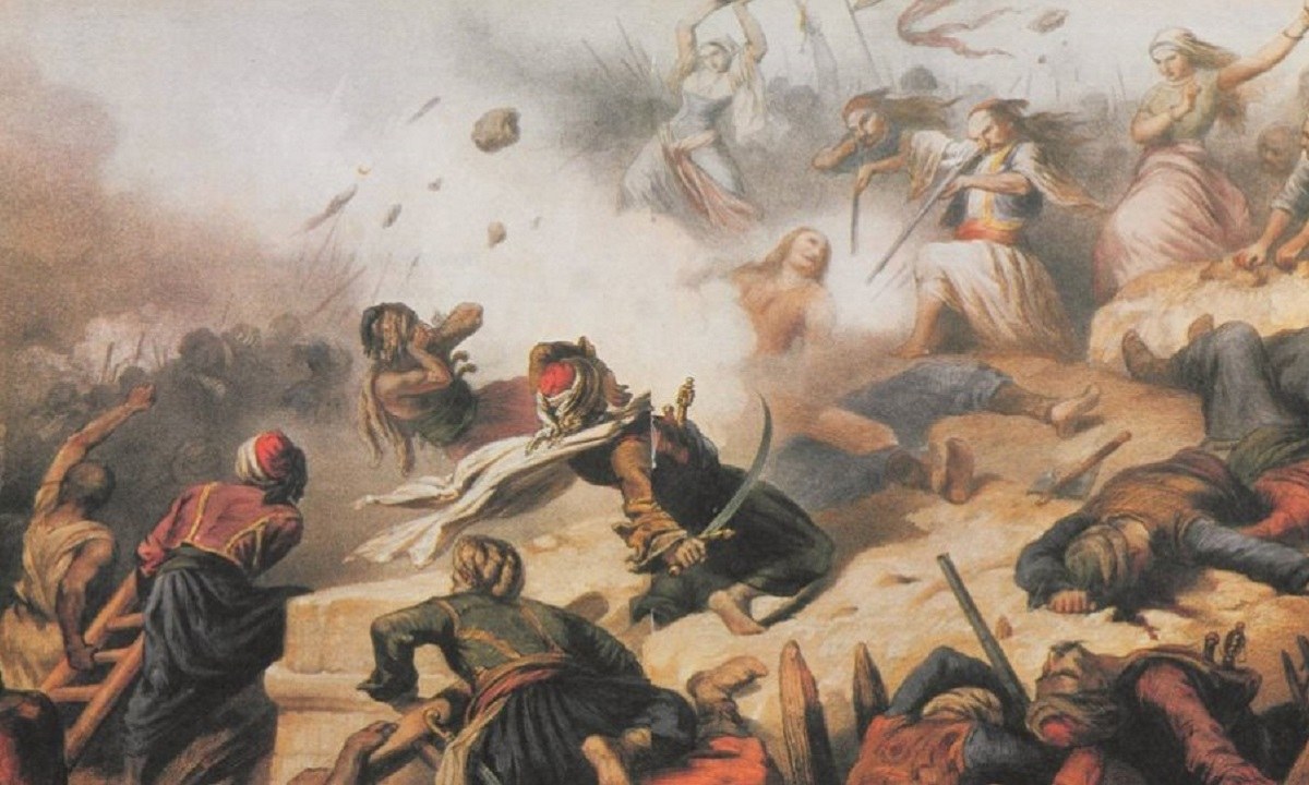 26 Ιουλίου 1822: Σαν σήμερα η «Μάχη στα Δερβενάκια», γνωστή και ως «Σφαγή του Δράμαλη» (vids)
