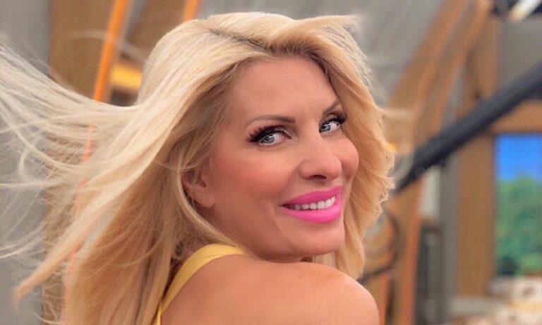 Ελένη Μενεγάκη: Αυτή είναι η 1η επιβεβαιωμένη συνεργάτιδά της