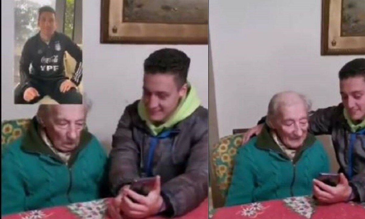 Συγκινητικό βίντεο: Ηλικιωμένος 100 ετών κρατάει χειρόγραφο αρχείο για τον Μέσι και εκείνος τον ευχαρίστησε!
