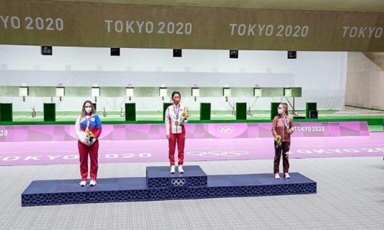 Ολυμπιακοί Αγώνες: Στην Κίνα το πρώτο χρυσό!