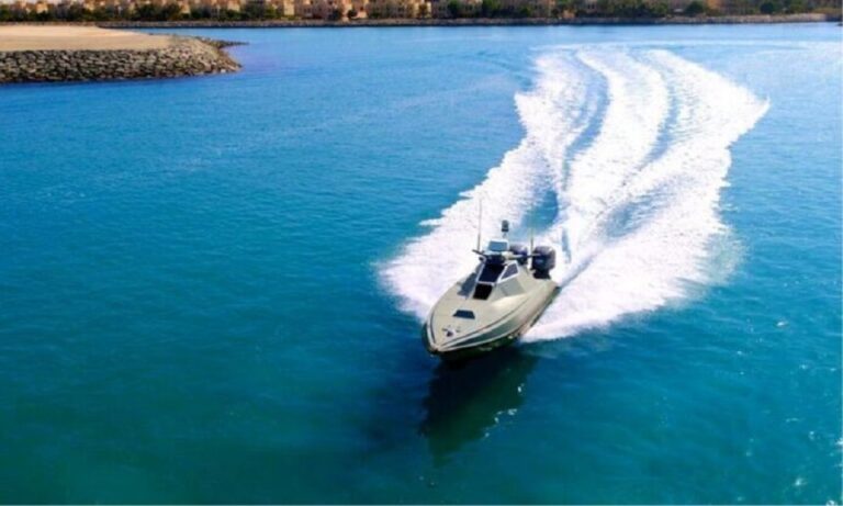 Drone: Τα Η.Α.Ε έδωσαν το πρώτο πλοίο στην Ελλάδα – Μικραίνει η ψαλίδα με την Τουρκία