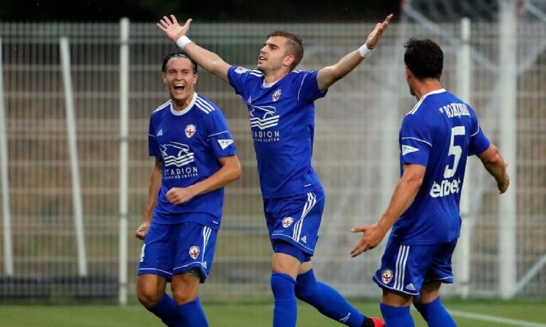 Η γκολάρα του γιου του Βλάνταν Μιλόγεβιτς, Νεμάνια (vid)