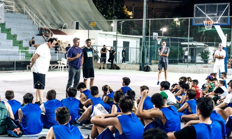 Real Madrid Foundation Basketball Clinic στον Μίλωνα: Πολλή δουλειά, επιστροφή του Γιάννη Σιούτη και παρουσία του Βασίλη Ξανθόπουλου