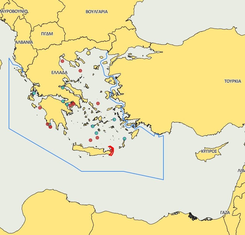 Ελληνοτουρκικά: Ξεκινά έρευνες και η Ελλάδα στην Αν. Μεσόγειο με το ερευνητικό πλοιο NAUTICAL GEO  να βρίσκεται ήδη στην Κρήτη. 