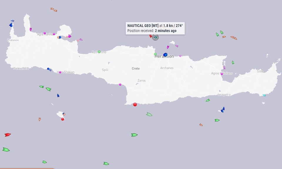 Ελληνοτουρκικά: Ξεκινά έρευνες και η Ελλάδα στην Αν. Μεσόγειο – Απάντηση στο Oruc Reis;