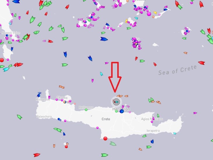 Ελληνοτουρκικά: Ξεκινά έρευνες και η Ελλάδα στην Αν. Μεσόγειο με το ερευνητικό πλοιο NAUTICAL GEO να βρίσκεται ήδη στην Κρήτη.