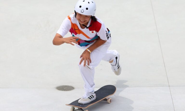 Ολυμπιακοί Αγώνες 2020: Χρυσή Ολυμπιονίκης η 13χρονη Νισίγια στο σκεϊτμπόρντινγκ!