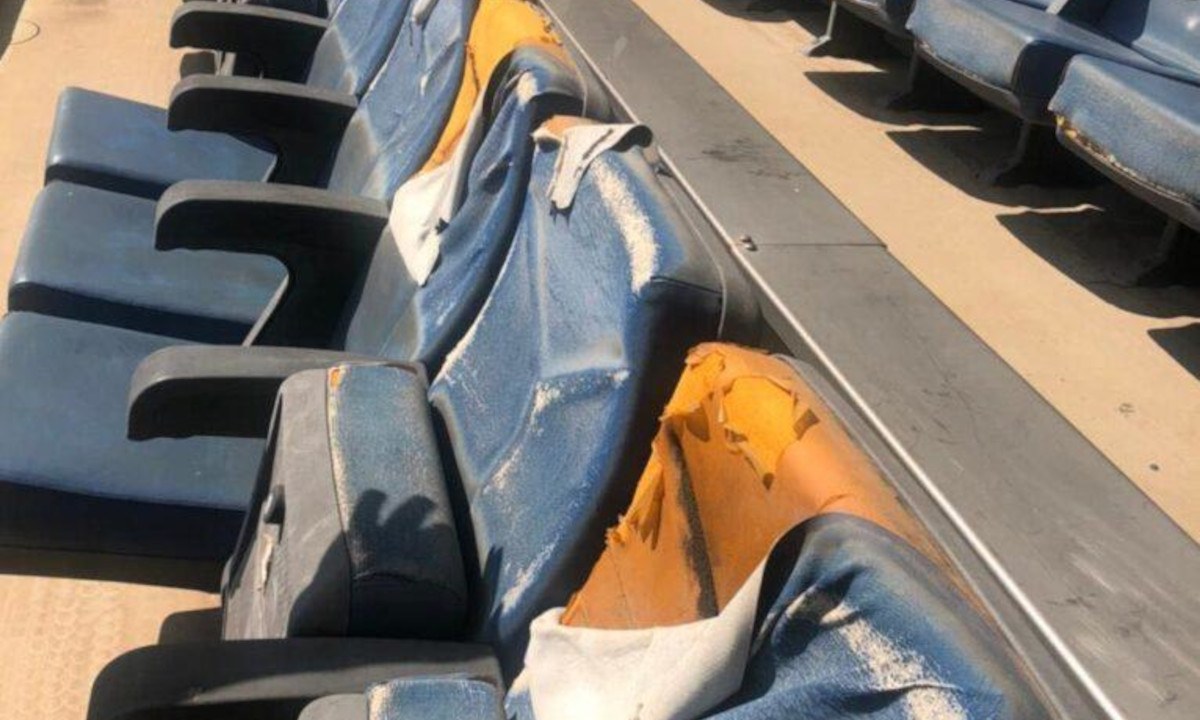 ΑΕΚ: Ευθύνες σε ΓΓΑ και Αυγενάκη για την εγκατάλειψη του ΟΑΚΑ (pics)