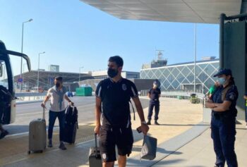 ΠΑΟΚ: Αναχώρησε για Ολλανδία ο Δικέφαλος (pics & vid)