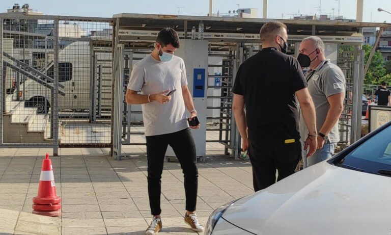 ΠΑΟΚ – Βόλος: Στην Τούμπα για το φιλικό ο Νέλσον Ολιβέιρα (vid)