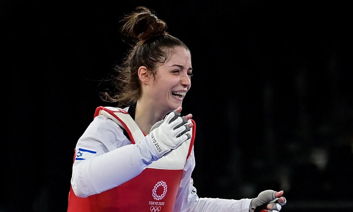 Ολυμπιακοί Αγώνες 2020: Πριν από μερικές ημέρες, η Αβισάγκ Σάμπεργκ έγινε η νεότερη αθλήτρια που κατέκτησε ποτέ μετάλλιο για το Ισραήλ.