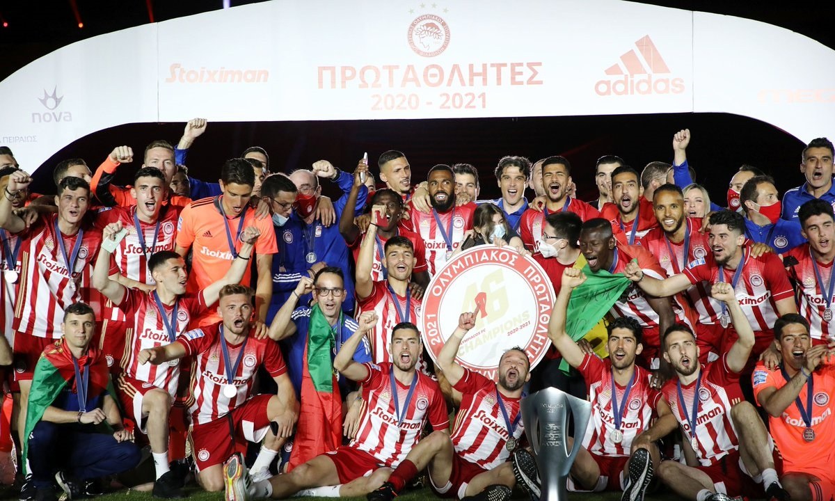 Οι στοιχηματικές «έβγαλαν» τους πρωταθλητές σε όλα τα πρωταθλήματα – Πόσο δίνουν στον Ολυμπιακό!