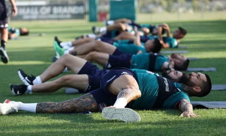 Παναθηναϊκός: Επιστροφή στις προπονήσεις – Γνωστοί οι απόντες